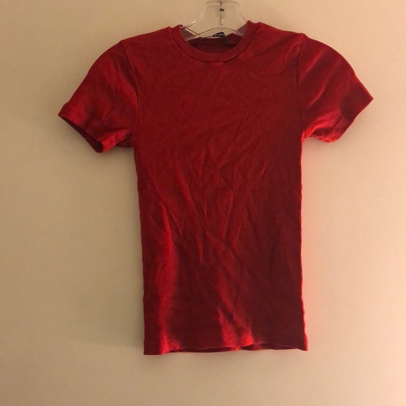 Brandy Melville red shirt - Picture 1 of 1